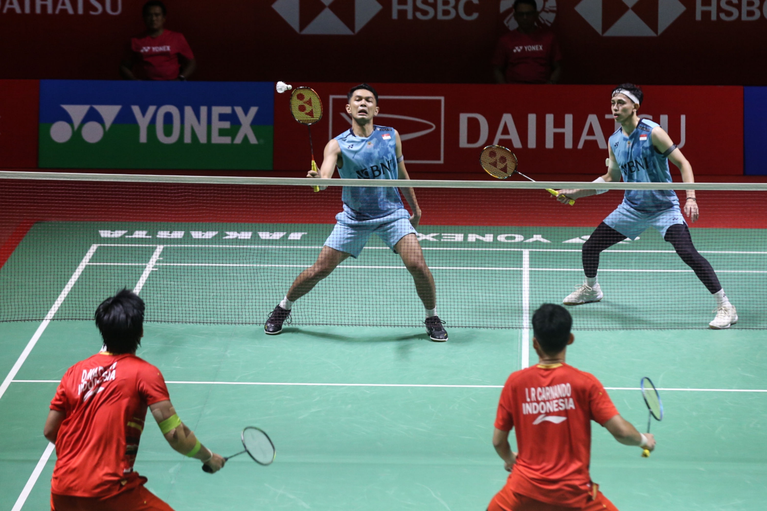 Kejuaraan Bulutangkis Asia: Hadapi Wakil Thailand, Fajar/Rian dalam Kondisi Siap Tempur