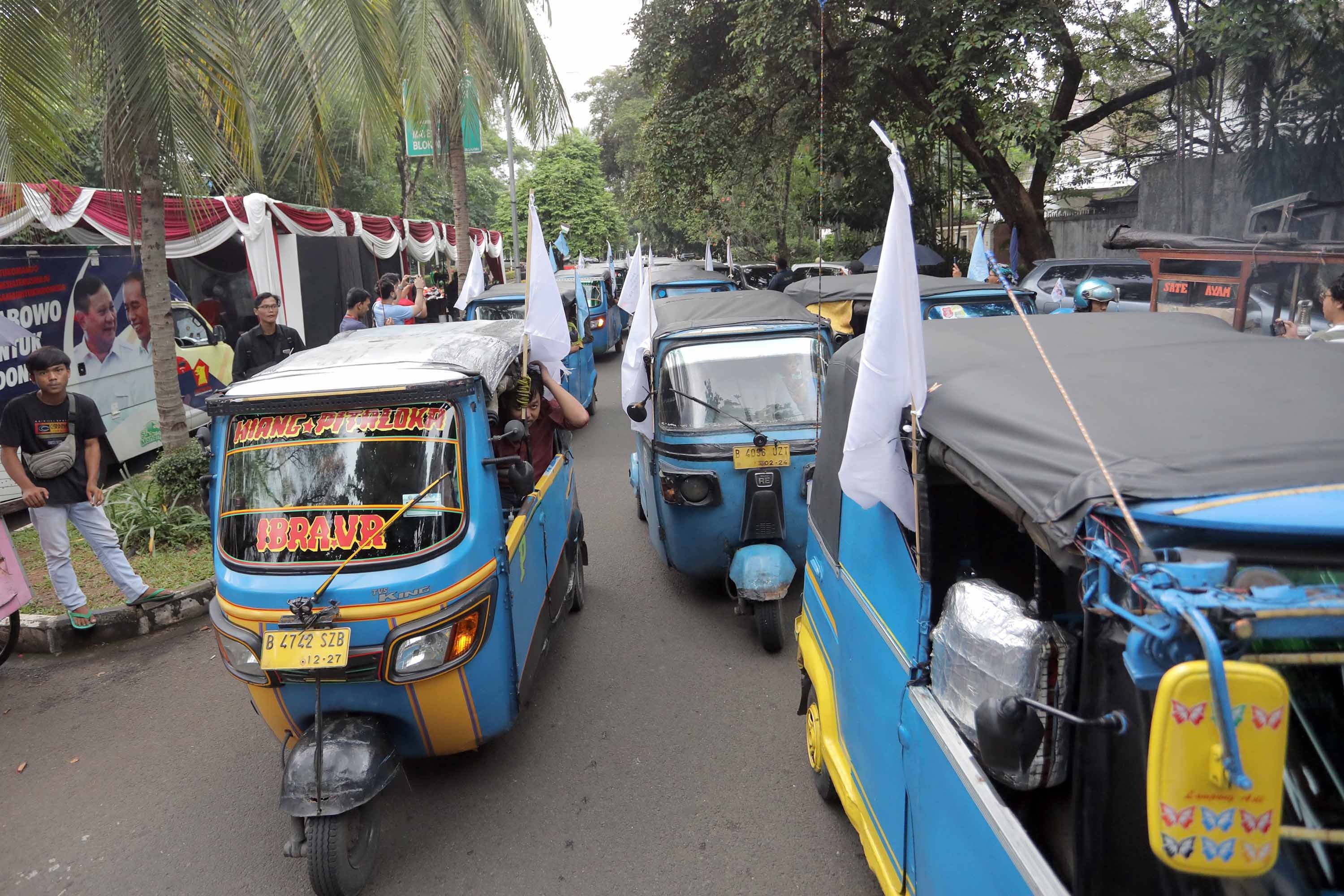 Viral Oknum Dishub Palak Sopir Bajaj, Ini Kata Kadishub Jakarta