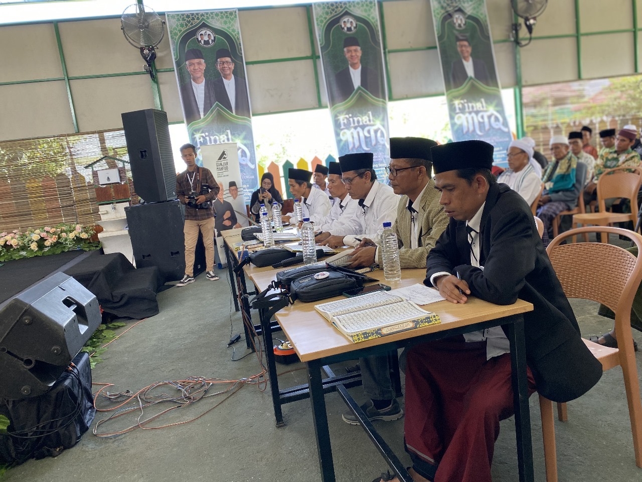 Tuan Guru se-Lombok Tengah Deklarasikan Dukungan untuk Ganjar-Mahfud