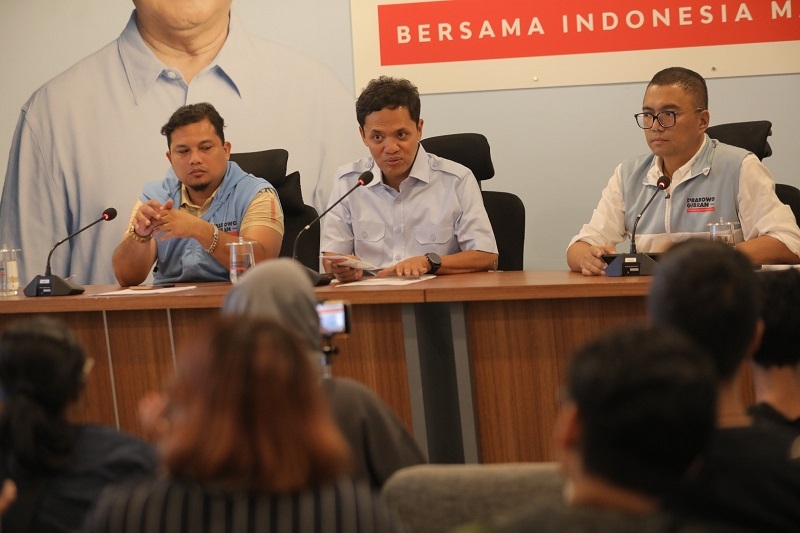 Temukan Bukti Kecurangan TSM di Dua Provinsi, TKN Prabowo-Gibran Minta KPU dan Bawaslu Bertindak