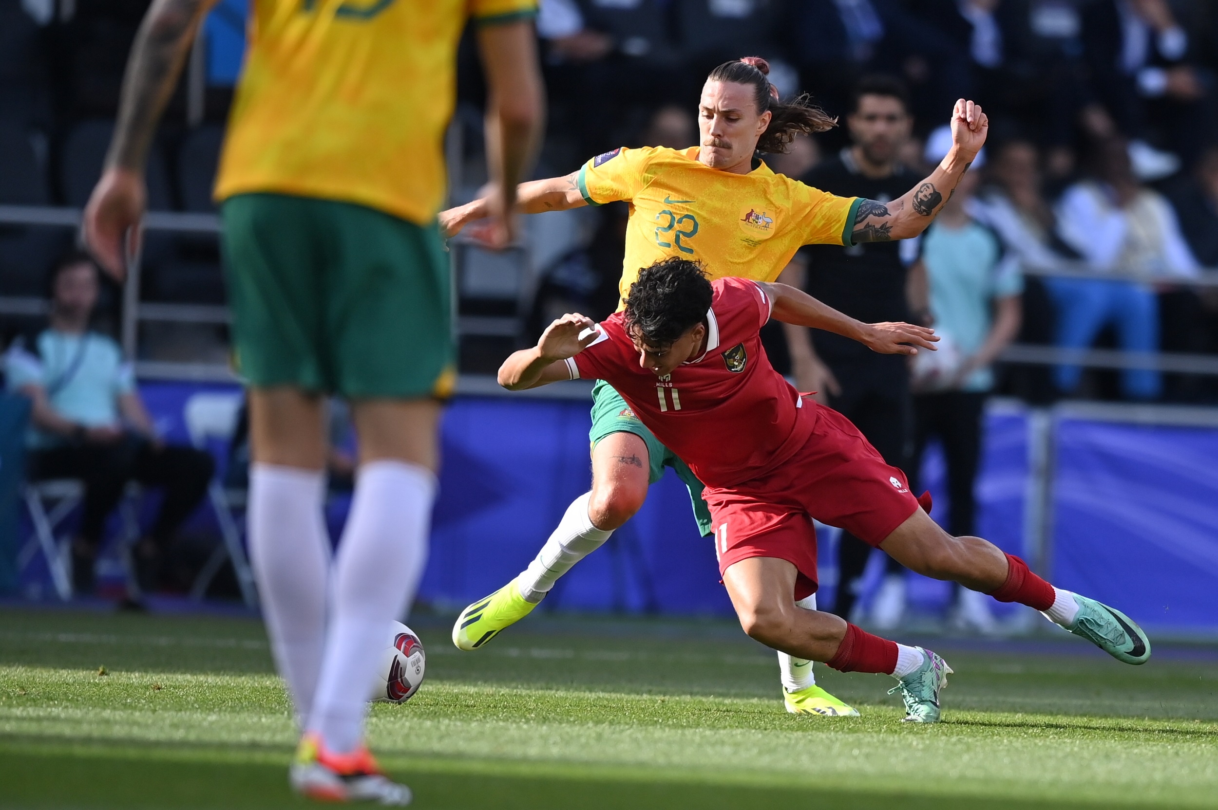 Jackson Irvine: Indonesia Emosional di Akhir Laga, tapi Australia Bisa tetap Kalem