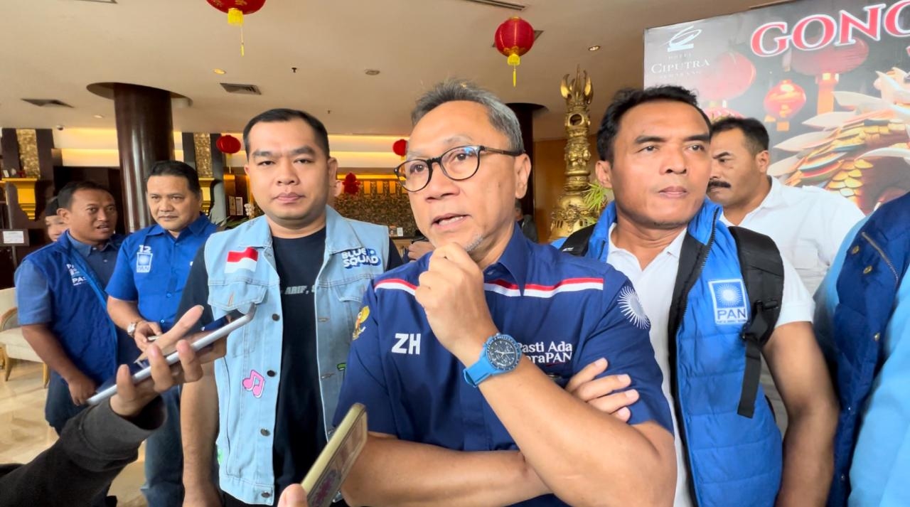 Kampanye Akbar di Semarang, Zulhas Optimis Prabowo-Gibran Menang Satu Putaran