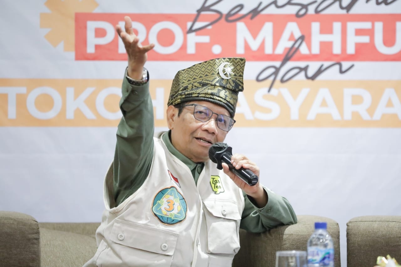 Mahfud Akan Perjuangkan Kekayaan Alam Masyarakat Riau Secara Adil