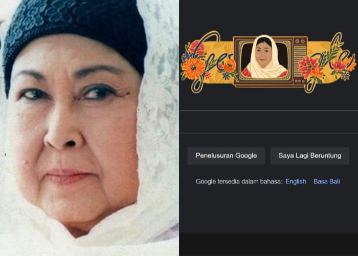 Siapa Aminah Cendrakasih? Intip Profil Sosok yang Tampil di Google Doodle Hari Ini
