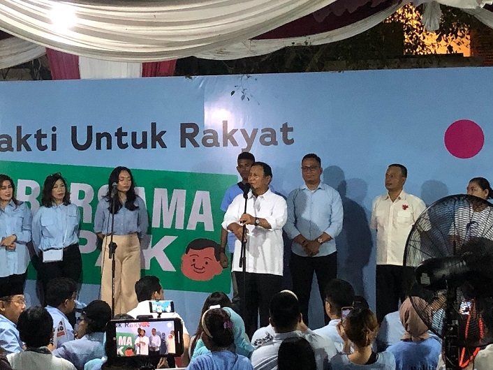 Cari 7 Juta Suara Tambahan, Prabowo Minta Relawan Ajak Orang Terdekat Datang ke TPS