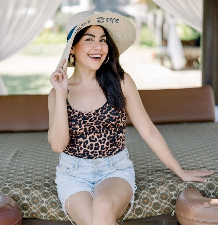 Melaney Ricardo Jawab Soal Presenter Inisial M yang Tak Disukai Ruben Onsu; Emang Cuman Gue?