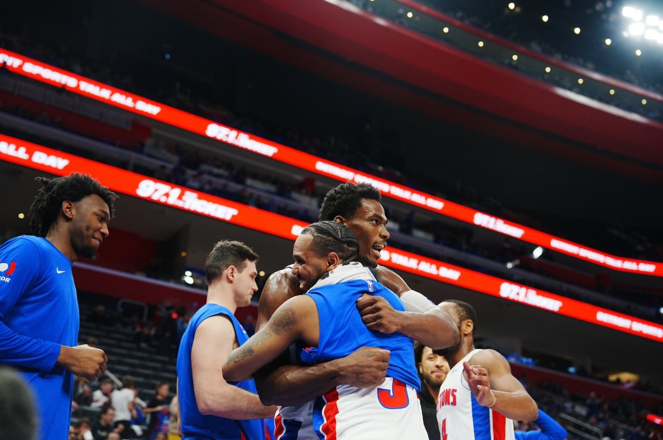 NBA Hari Ini: Kalahkan Thunder, Detroit Pistons Menangi Pertarungan 'Langit dan Bumi'