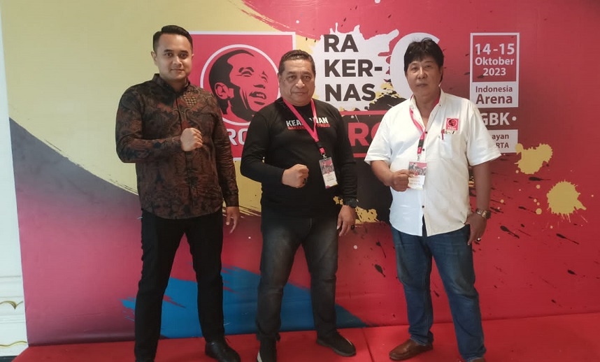 Galang Kekuatan Akar Rumput, Projo Jakpus Konsolidasi Menangkan Prabowo-Gibran Satu Putaran