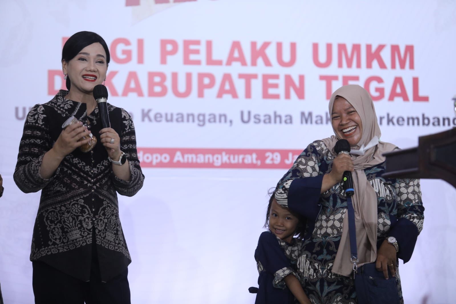 OJK Genjot Literasi Keuangan UMKM di Kabupaten Tegal