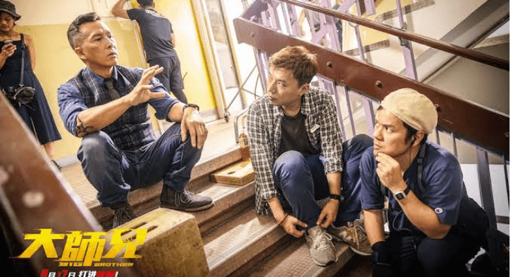 Sinopsis Film Big Brother, Kisah Aktor Donnie Yen Menjadi Guru dengan Metode Belajar Unik untuk Mengatasi Masalah Para Siswa