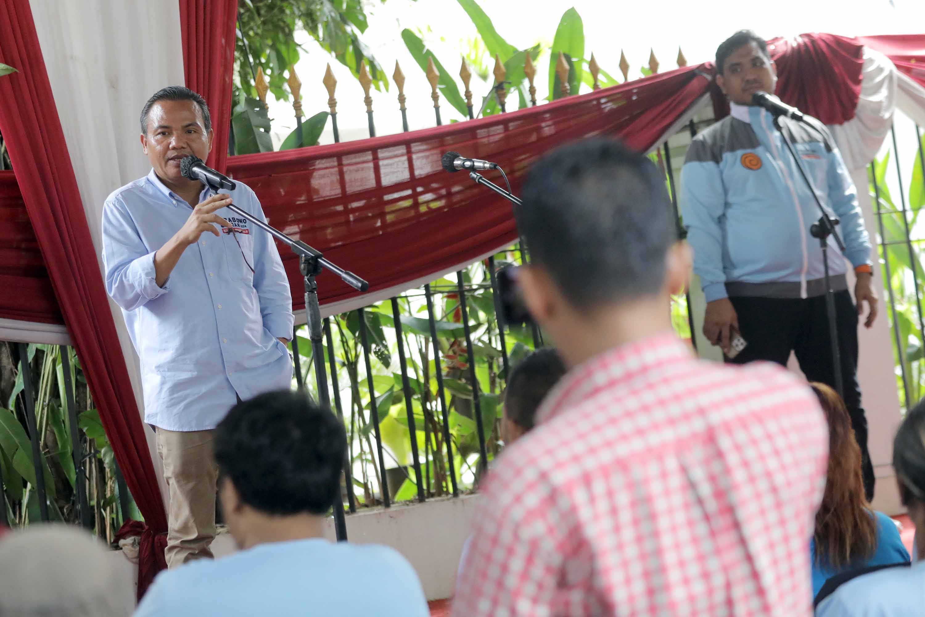 Didukung Relawan Gesira, TKN Jamin Prabowo-Gibran Bakal Angkat Harkat dan Martabat Petani