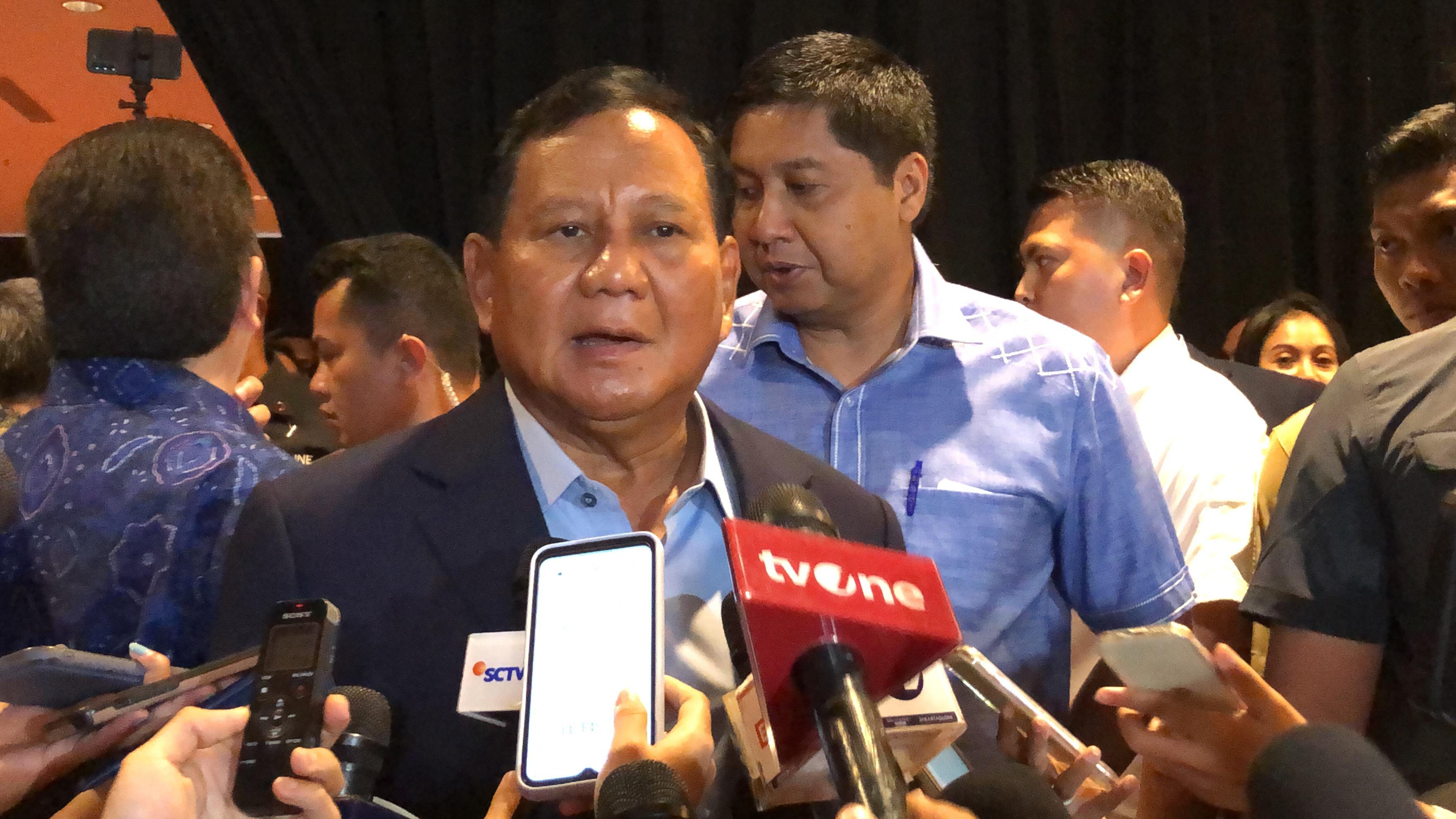 Mahfud Mundur dari Kabinet, Prabowo: Itu Hak Politik