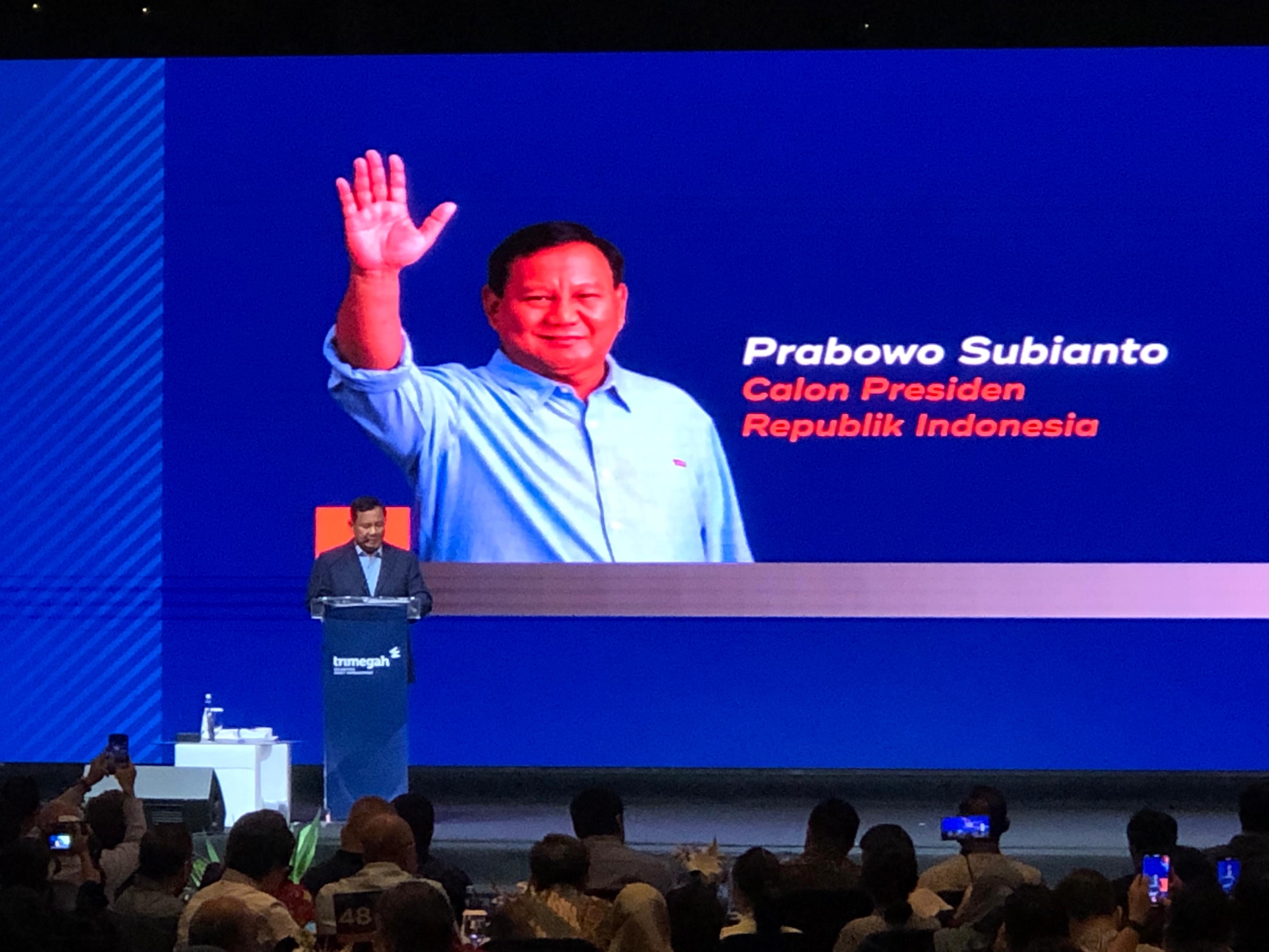 Prabowo: Politik Kita Adalah Politik Tidak Mau Punya Musuh