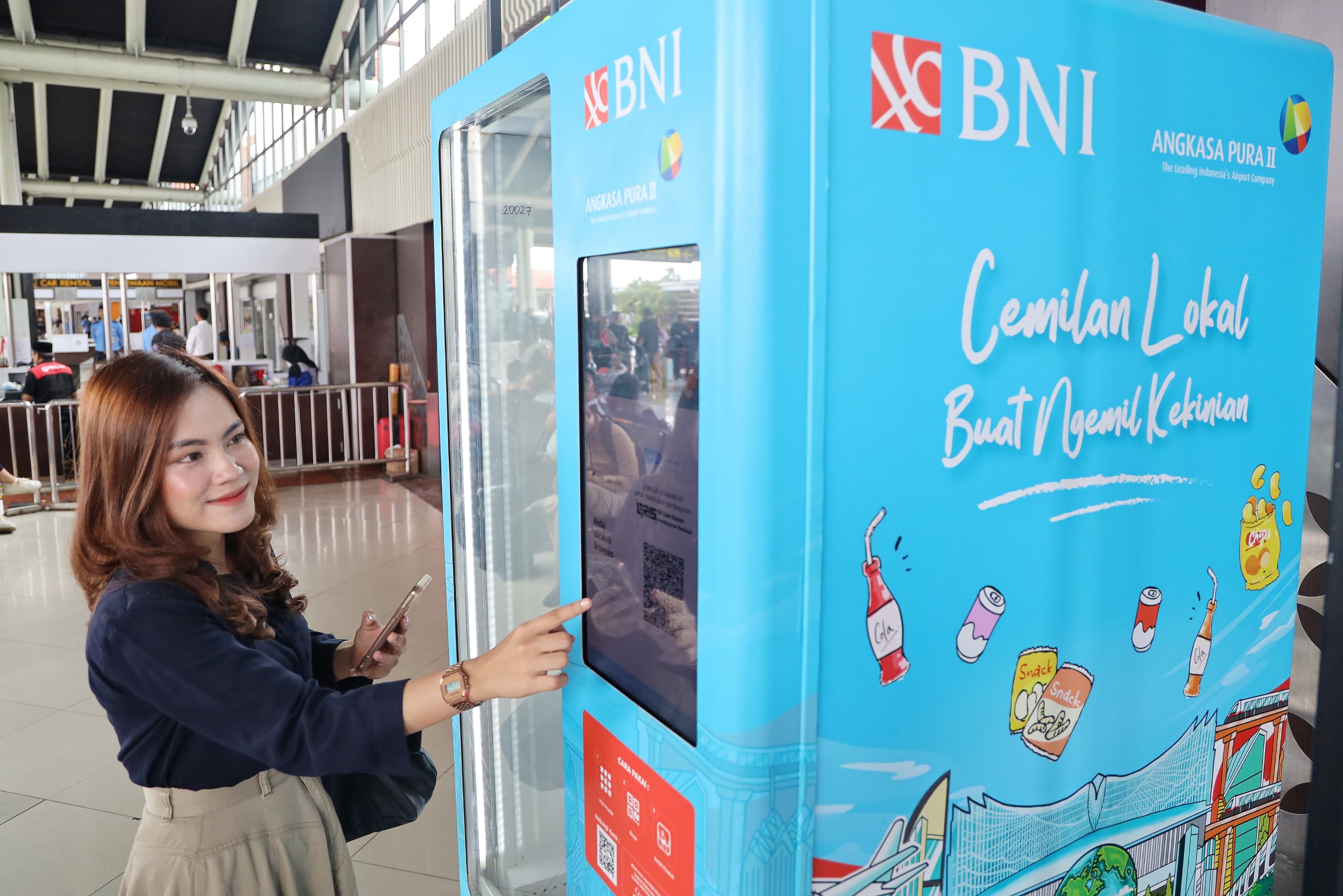Dorong Produk Lokal, BNI Sediakan Vending Machine untuk UMKM Binaan