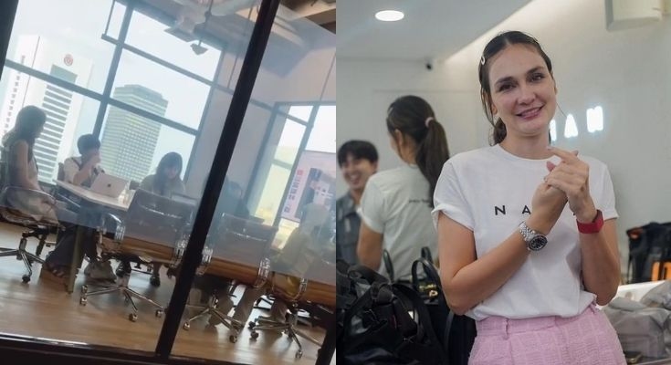 VIRAL Luna Maya Marahi Karyawan Sambil Gebrak Meja Bikin Anak Magang Takut, Netizen: Gini Doang Gak Kuat?
