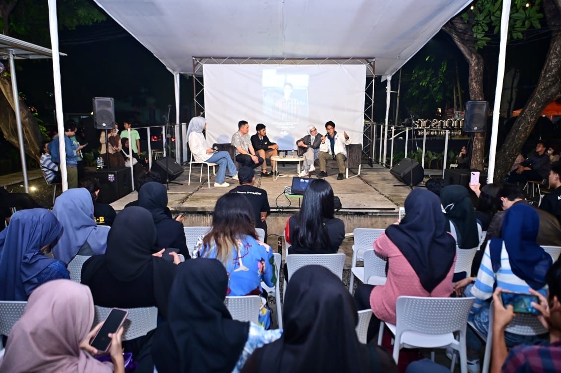 Alam Ganjar Gelar Nonton Bareng dan Diskusi Film Inanawa: An Island Calling di Melawai Jakarta