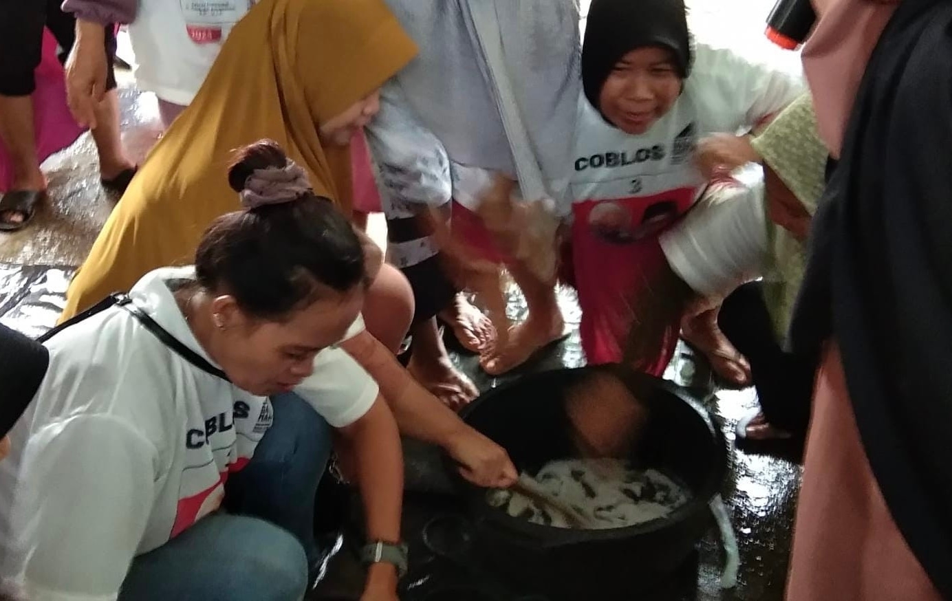 Sukses Gelar Pelatihan Kewirausahaan, Sandination Sampaikan Harapan Masyarakat: Pilihan Rakyat Ada Pada Ganjar-Mahfud