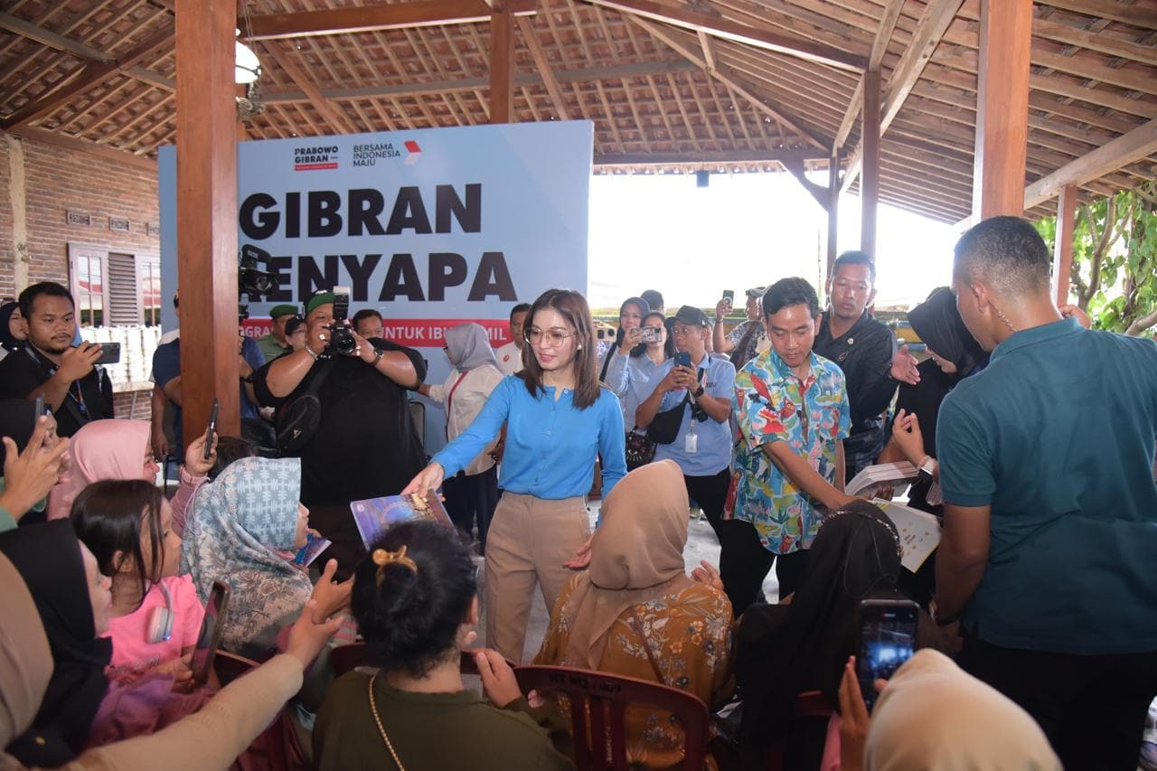 Gibran Temui Ratusan Ibu Hamil di Depok, Bahas Nutrisi Kandungan untuk Kawal Generasi Emas