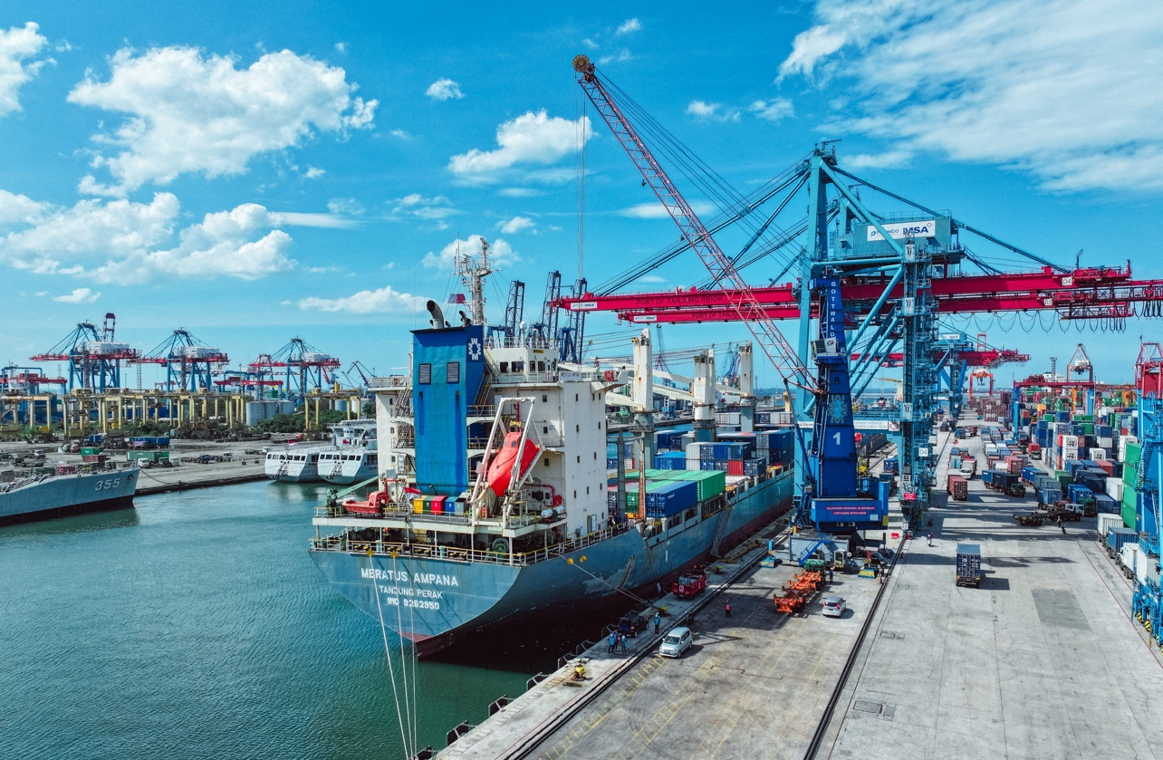 Melalui Akuisisi Strategis terhadap PT ICTSI Jasa Prima Tbk, Meratus Perkuat Posisi Sebagai Pemimpin Industri Pelayaran dan Logistik