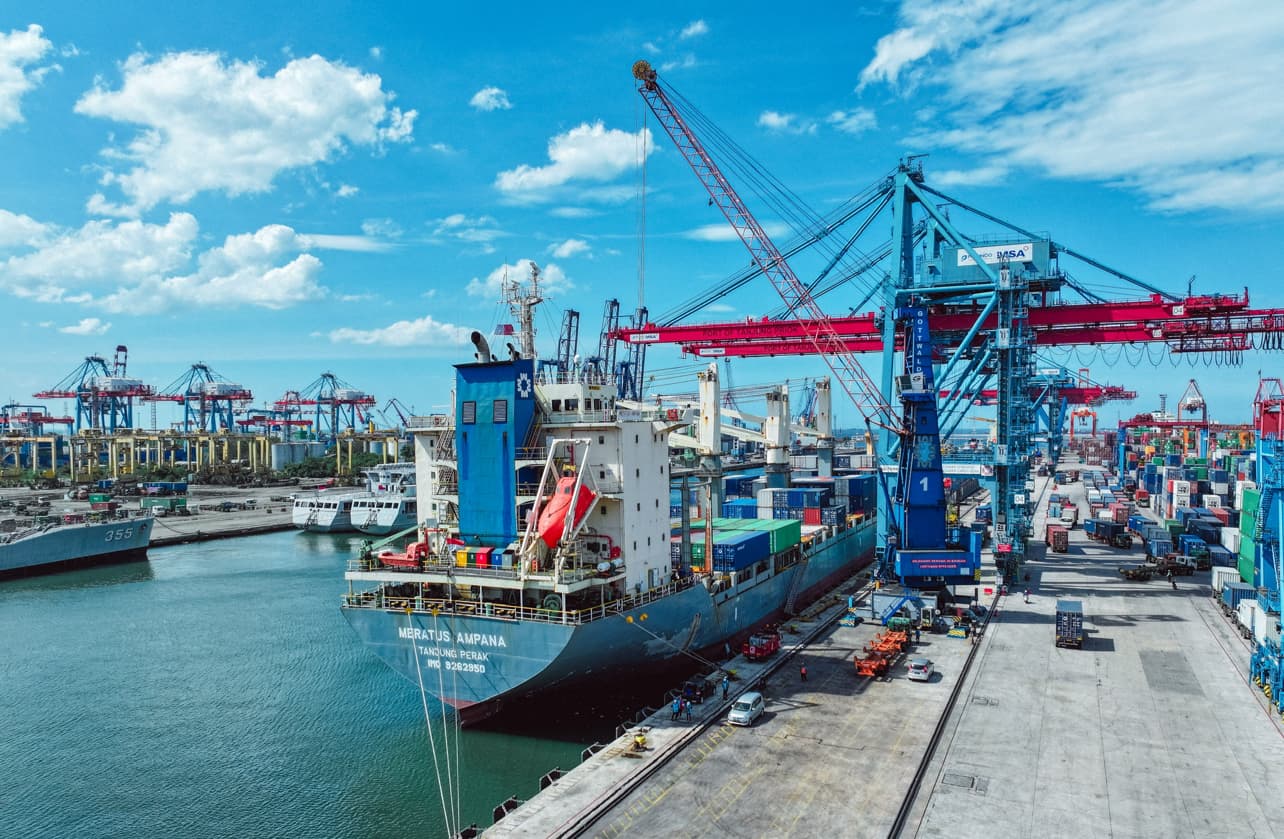 Melalui Akuisisi Strategis terhadap PT ICTSI Jasa Prima Tbk, Meratus Perkuat Posisi Sebagai Pemimpin Industri Pelayaran dan Logistik