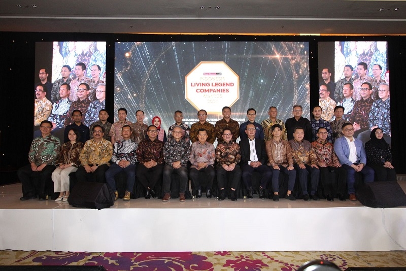 Di Acara Indonesia Living Legend Awards, Jusuf Kalla Tekankan Perusahaan Konsisten Pegang Prinsip