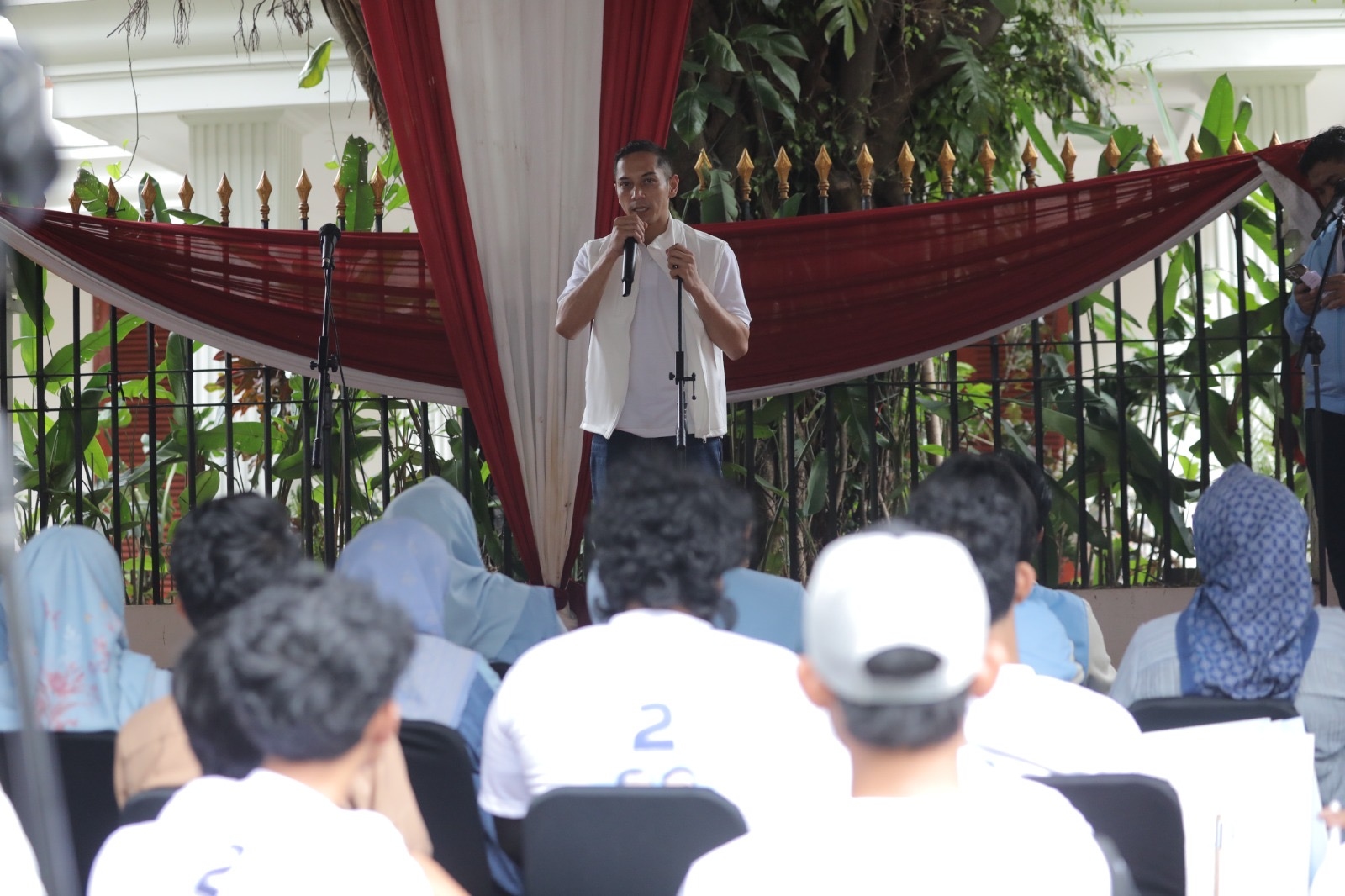 Terima Dukungan Dari Milenial, TKN: Prabowo Jembatan Kepemimpinan Anak Muda