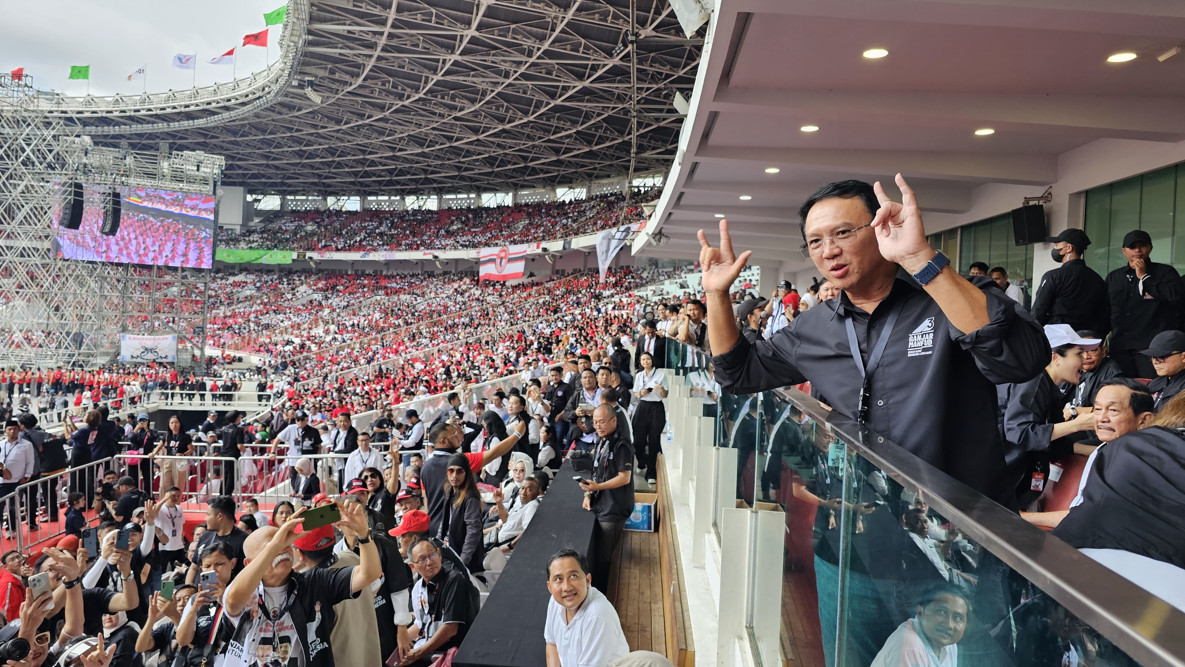 Hasto: Ahok Mundur karena Sadar Etika