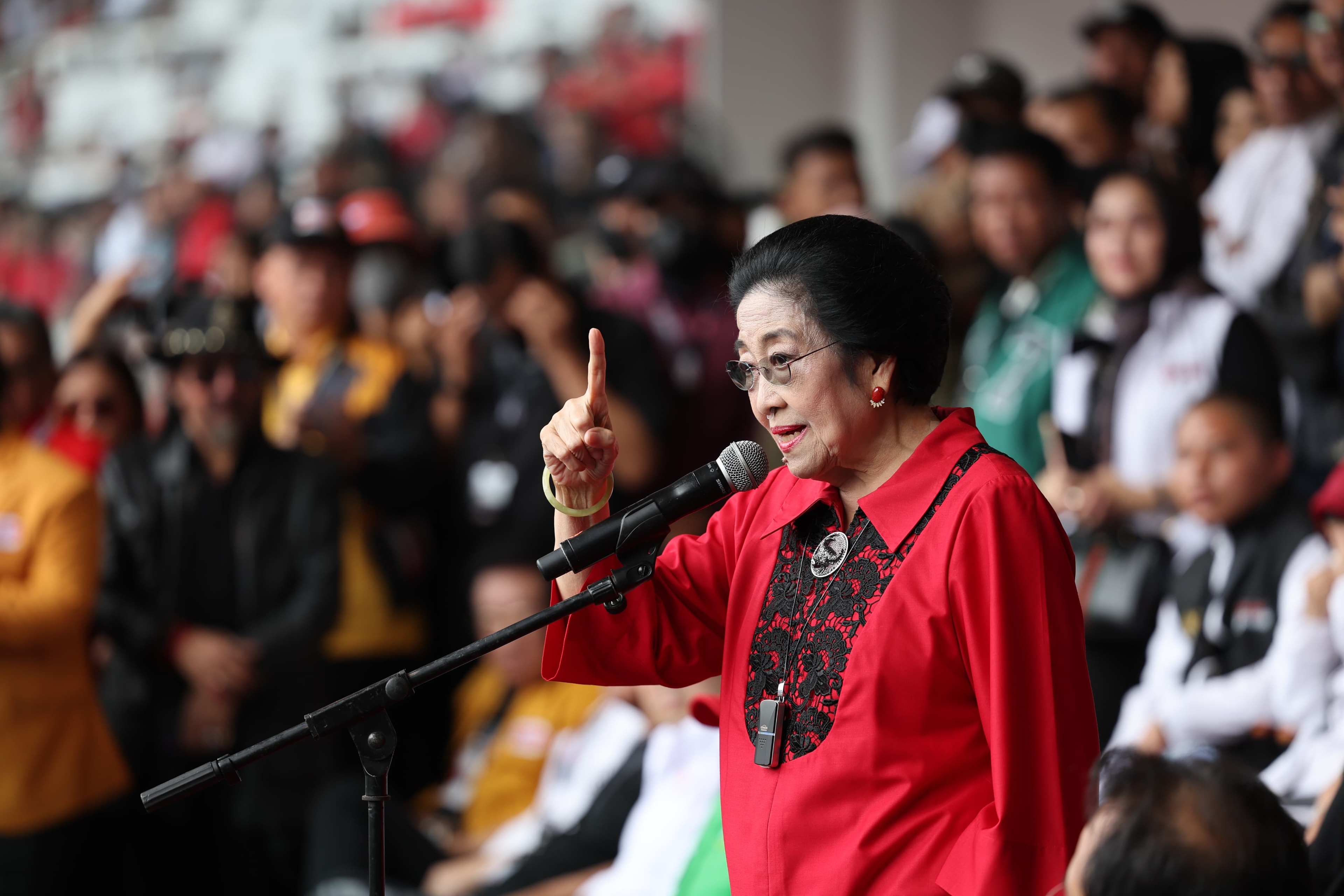 Megawati: Mereka Mengintimidasi karena Takut Kalah, Pasti Kalah...