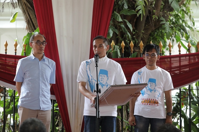Terima Dukungan Relawan Kopi, TKN Ajak Barisan Prabowo-Gibran Wujudkan Pemilu Damai