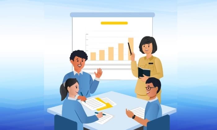 Terdapat Empat Variabel yang dalam Penilaian Kinerja Seorang Pegawai. Di Bawah Ini Jawaban yang Paling Tepat dari Empat Variabel Tersebut Adalah....