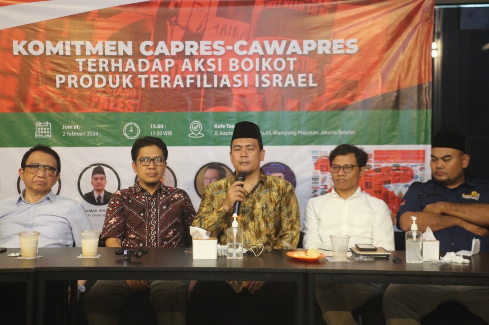 Asing Bermanuver Jegal Gerakan Boikot Produk Pro Israel, Capres-Cawapres Wajib Punya Sikap!
