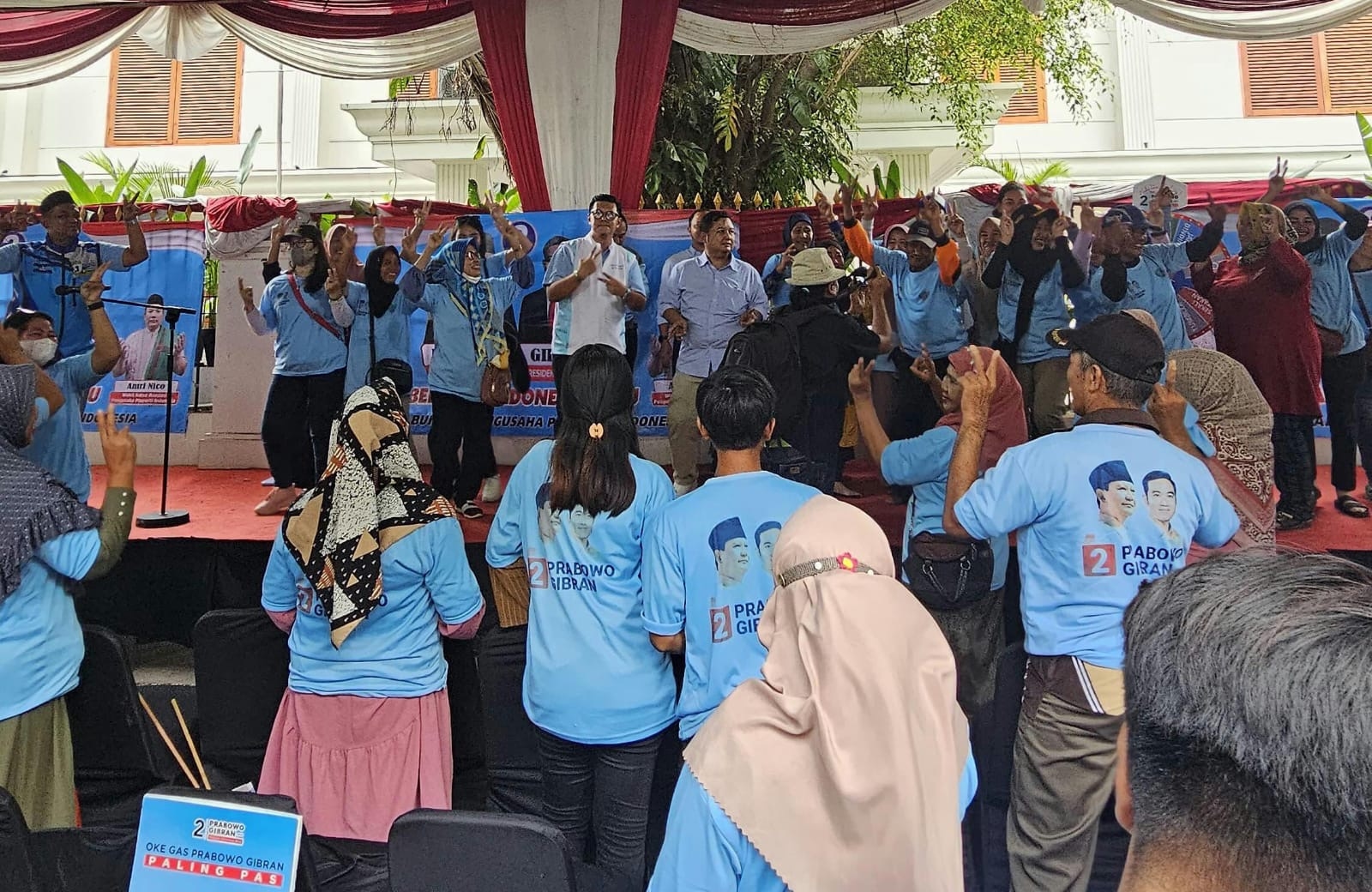 GAPPI Dukung Prabowo-Gibran untuk Pemilu 2024, TKN Fanta: Sangat Linear dengan Program TKN