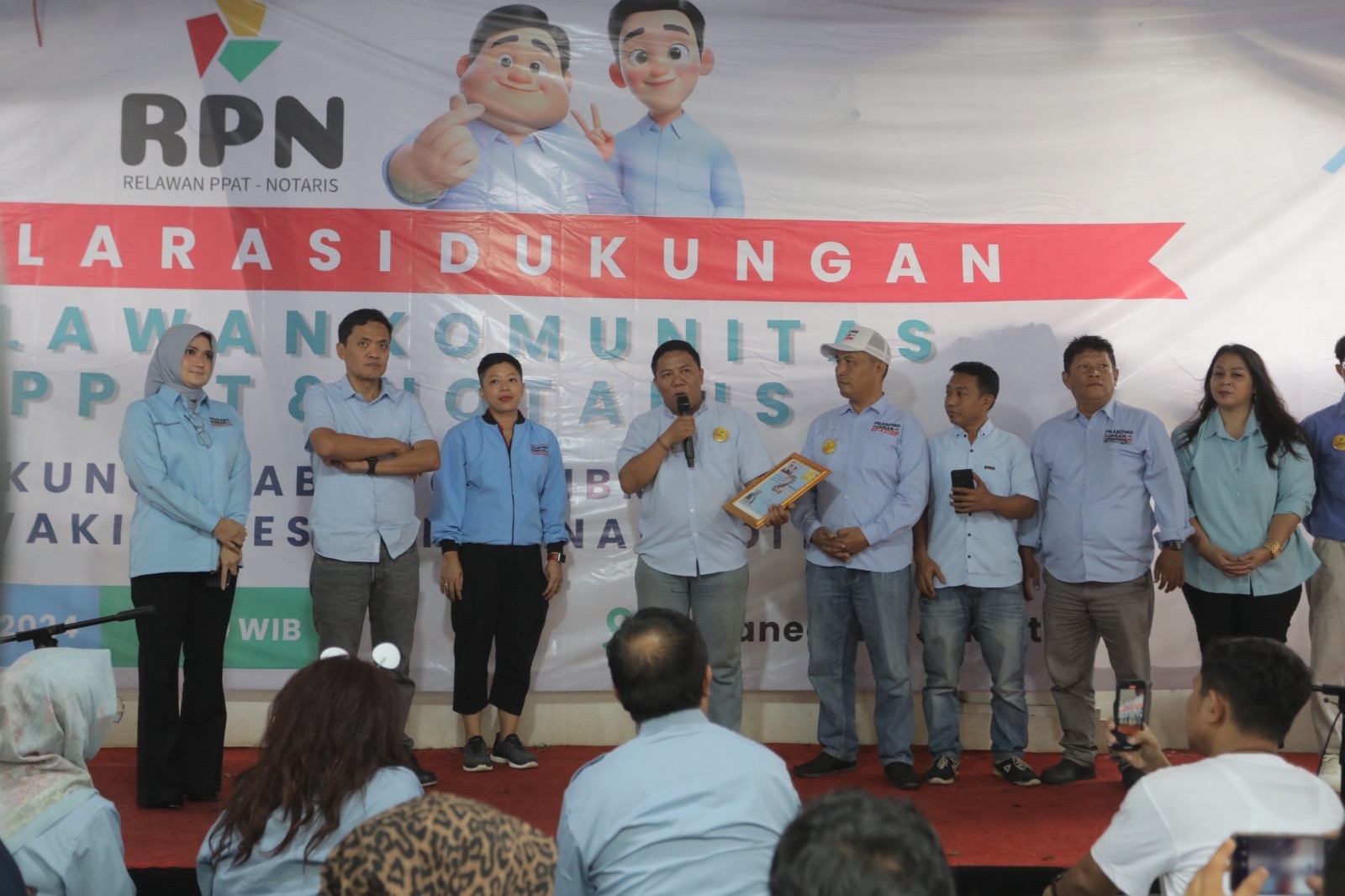 TKN Minta Relawan Gaet Pemilih, Pertebal Kemenangan Prabowo-Gibran di Pilpres