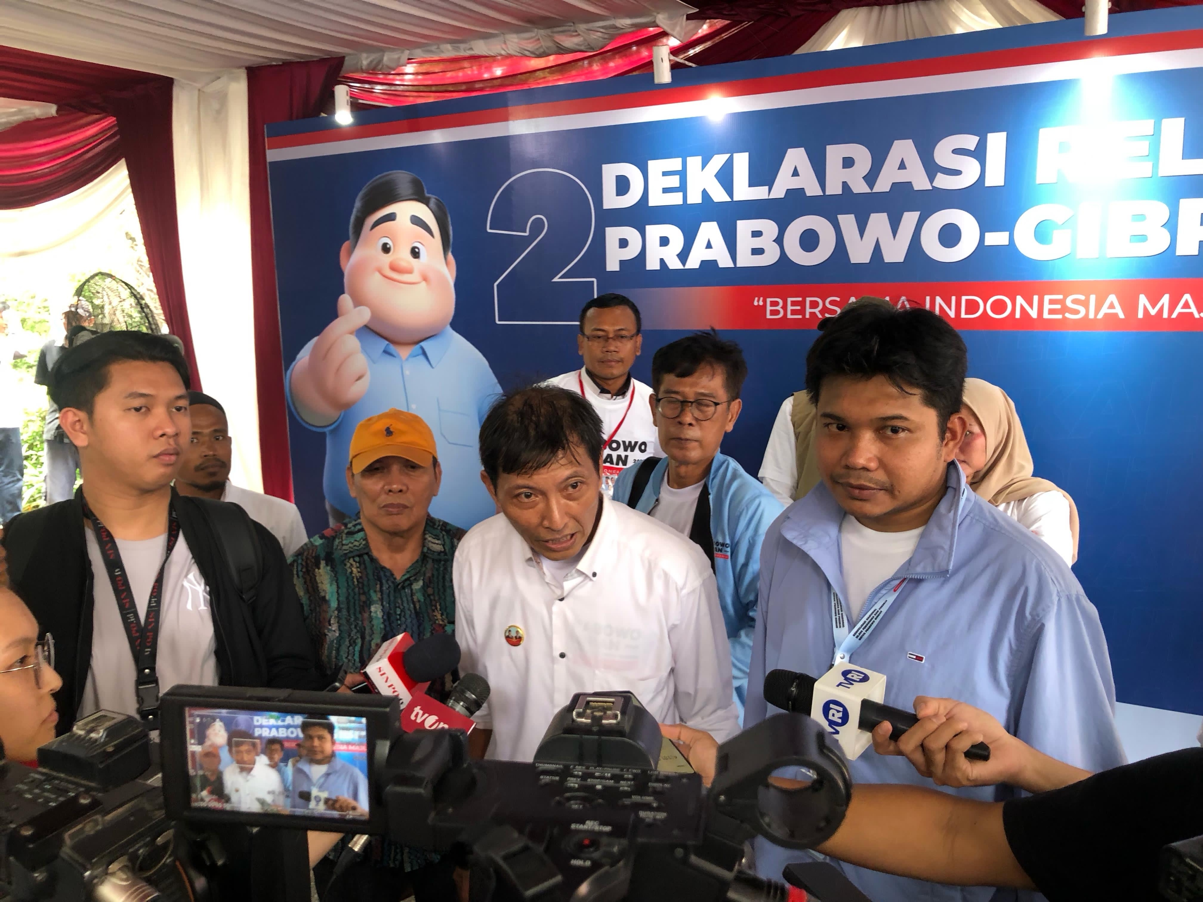 Dukung Prabowo-Gibran, Perhimpunan Pertukangan Harap Lapangan Kerja Mudah