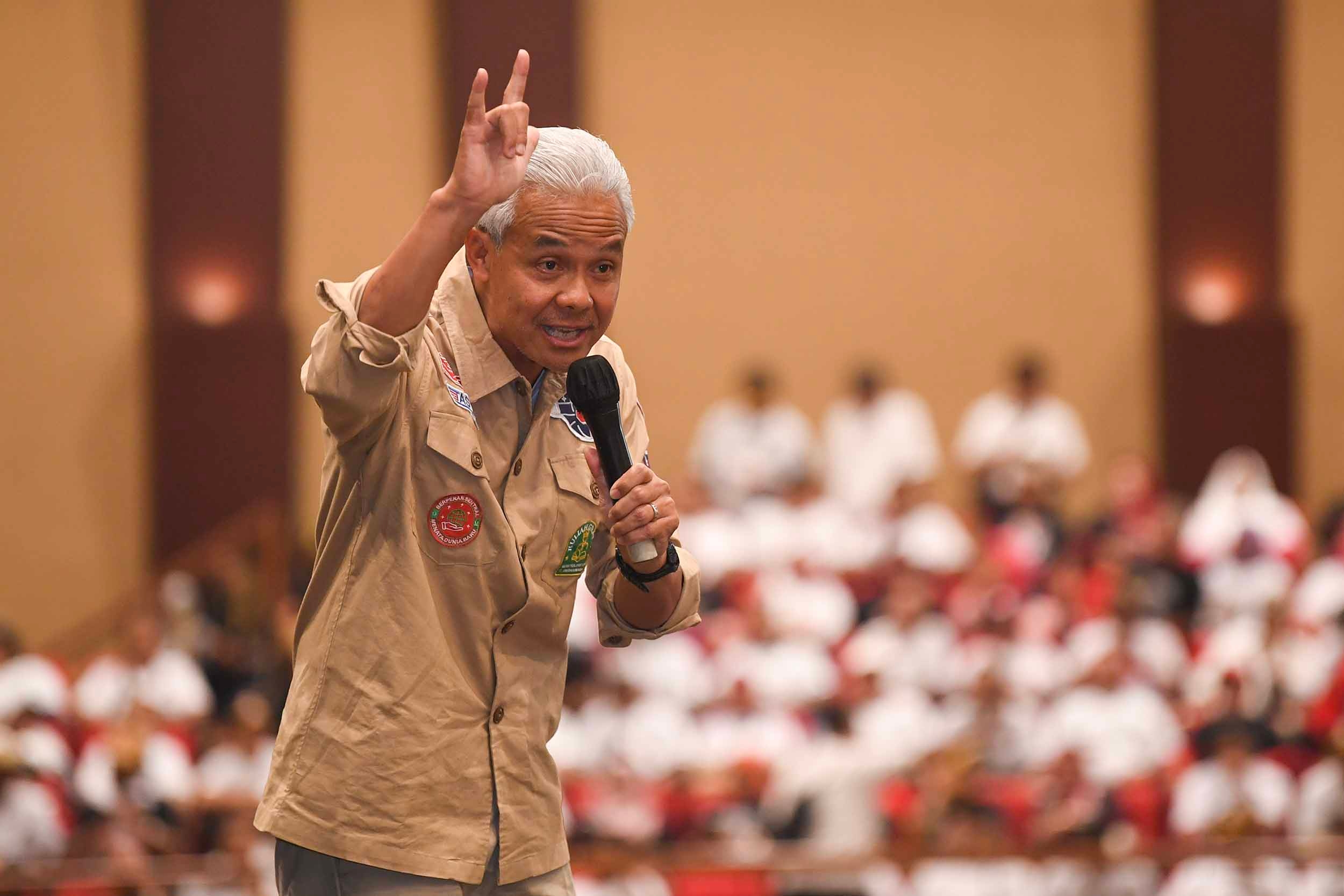 Singgungan Ganjar Terhadap Jenderal Mencla-mencle Sangat Berdasar