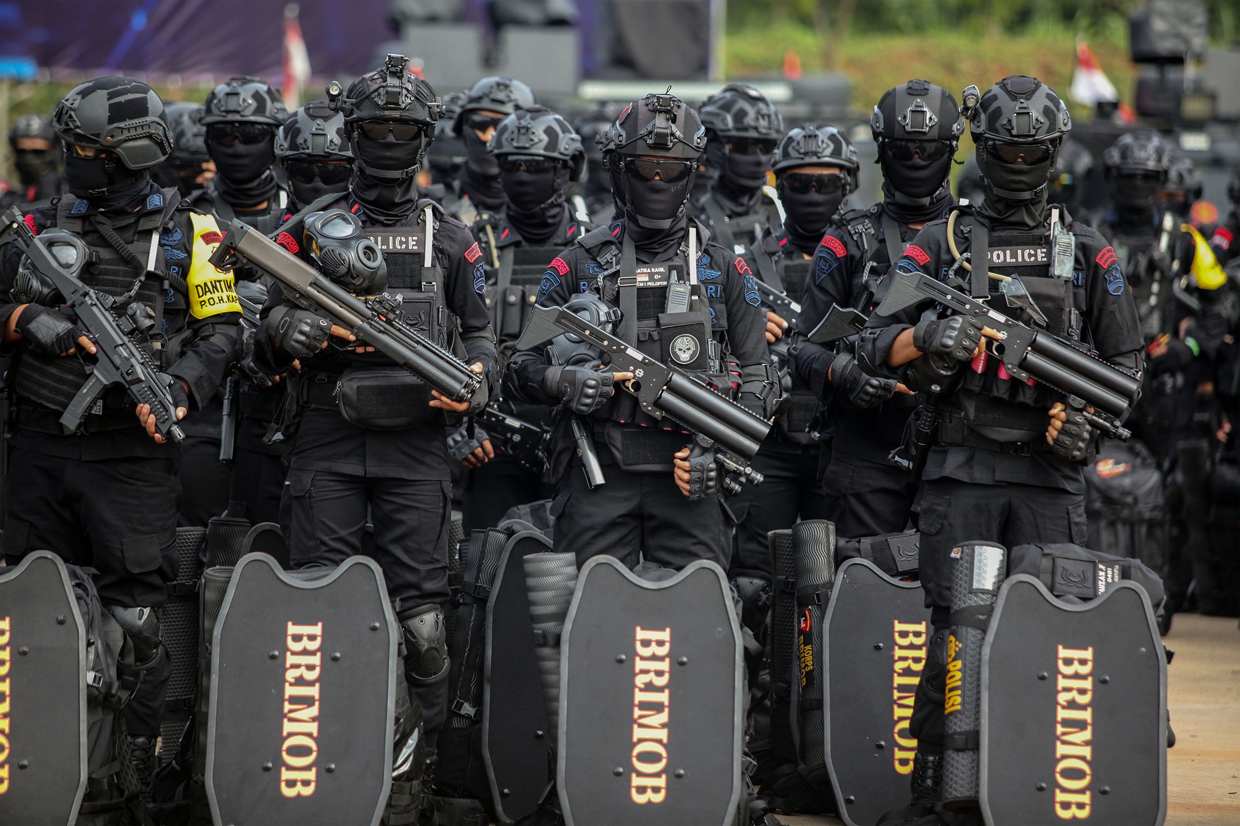 Amankan Pemilu 2024, Polri Kerahkan 25.000 Personel Brimob