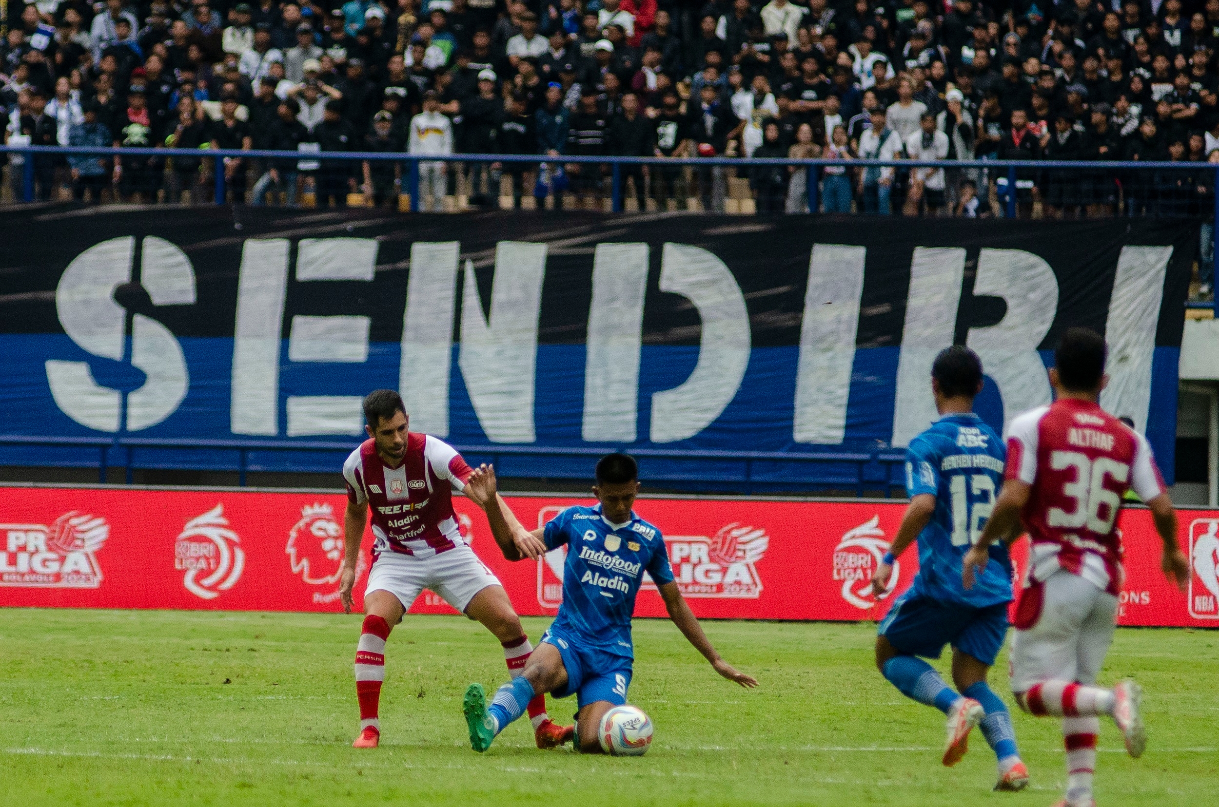 Jamu Persija, Surat Banding Persib Terkait Laga Tanpa Penonton Masih Ditunggu PSSI