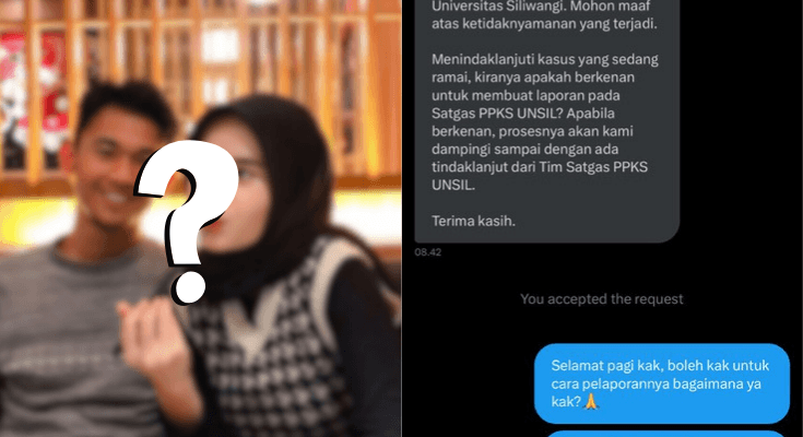 UPDATE Kasus Rifni Syahrismilani Neror Mantan Pacar dengan Lingerie Langsung Ditanggapi Pihak Kampus, Netizen: Bagus, Biar Jera!