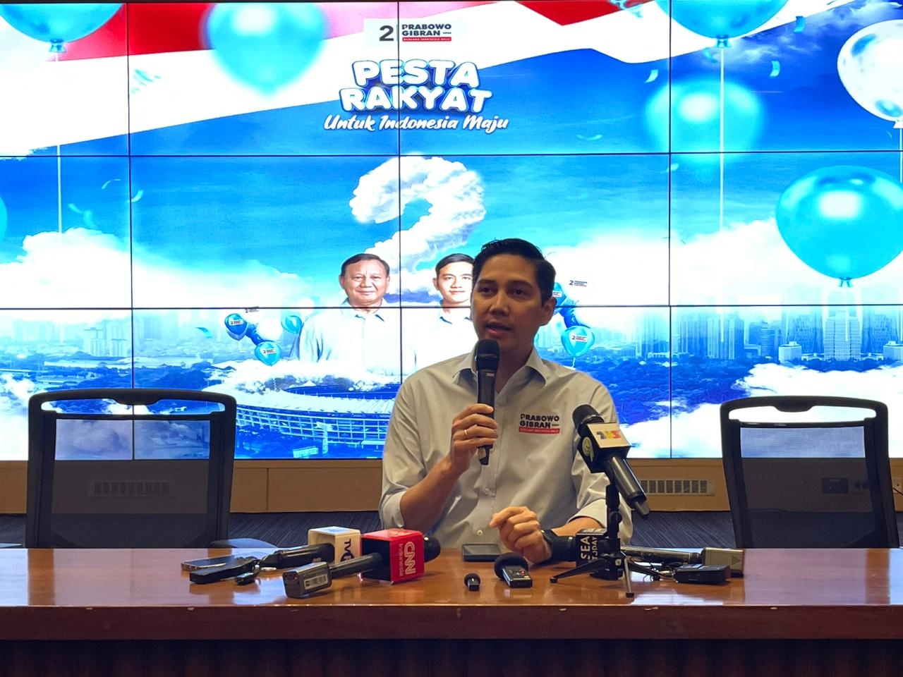Kampanye Akbar Prabowo-Gibran Bertabur Bintang, Dihadiri Artis Hingga Pimpinan Parpol