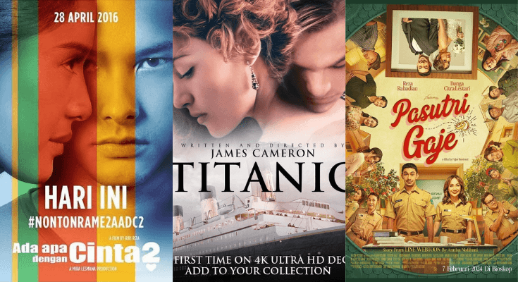 7 Rekomendasi Film Romantis di Hari Valentine, Jadi Ide Kencan Nonton Bareng Pasangan Dijamin Baper!