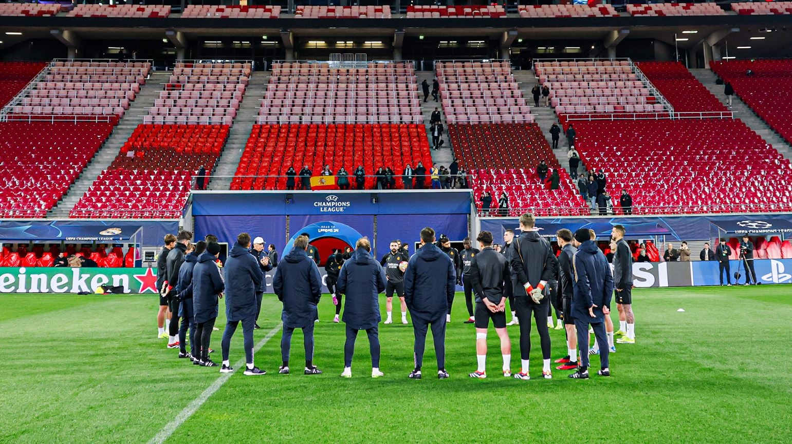 Prediksi Susunan Pemain RB Leipzig vs Real Madrid: Vinicius-Rodrygo di Depan, Bellingham Disimpan