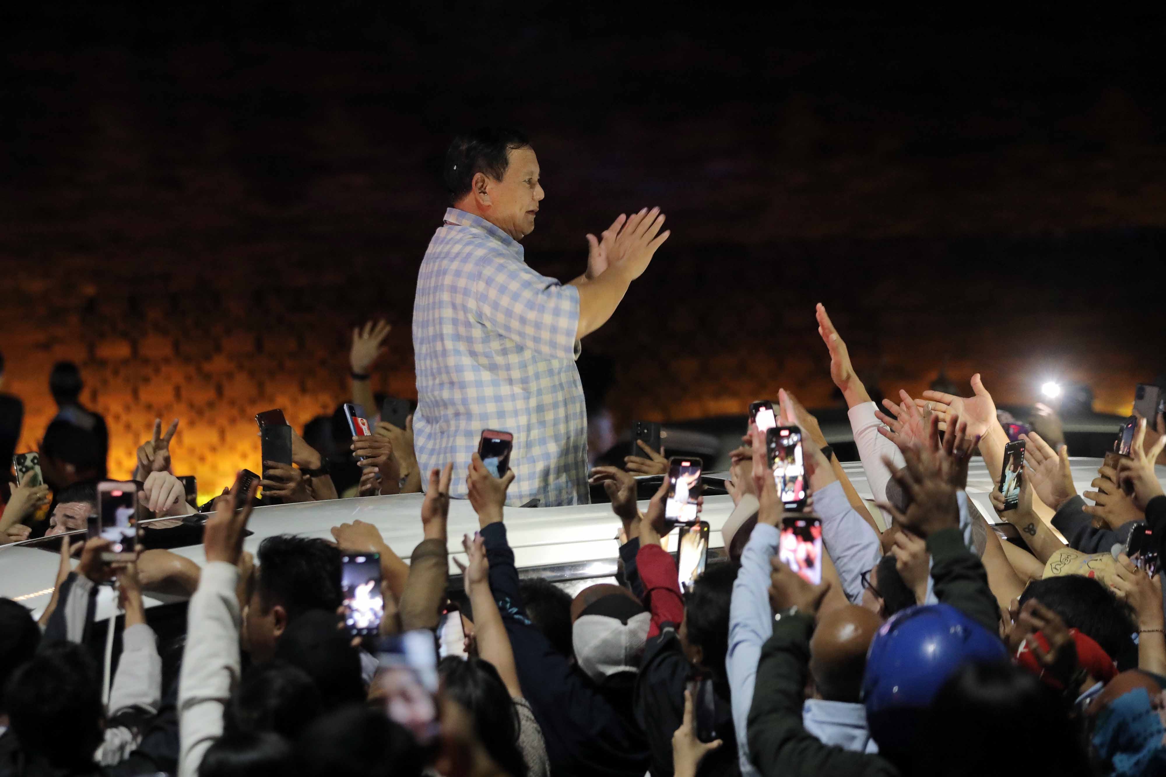 Sungguh Mulia! Prabowo Akan Temui Tokoh-tokoh yang Tidak Mendukungnya, dari Kubu 01 dan 03