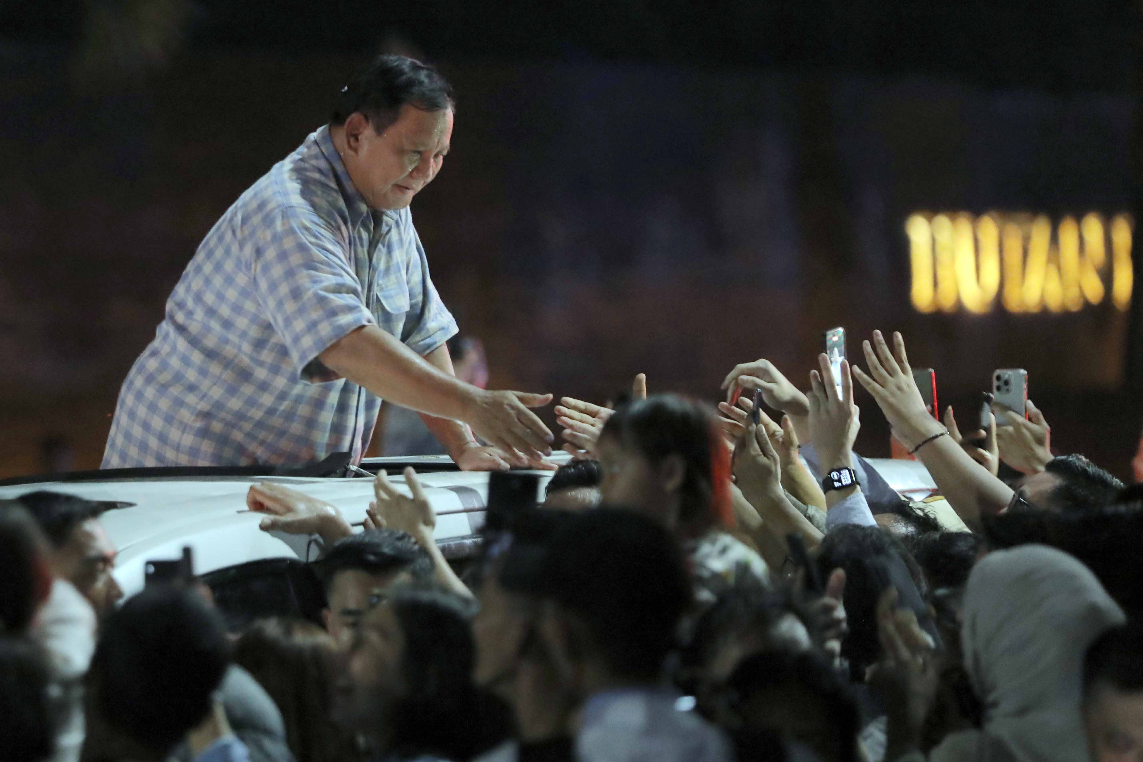 Prabowo-Gibran Unggul Quick Count hingga 58 Persen, Bahlil: Ini Kemenangan untuk Rakyat