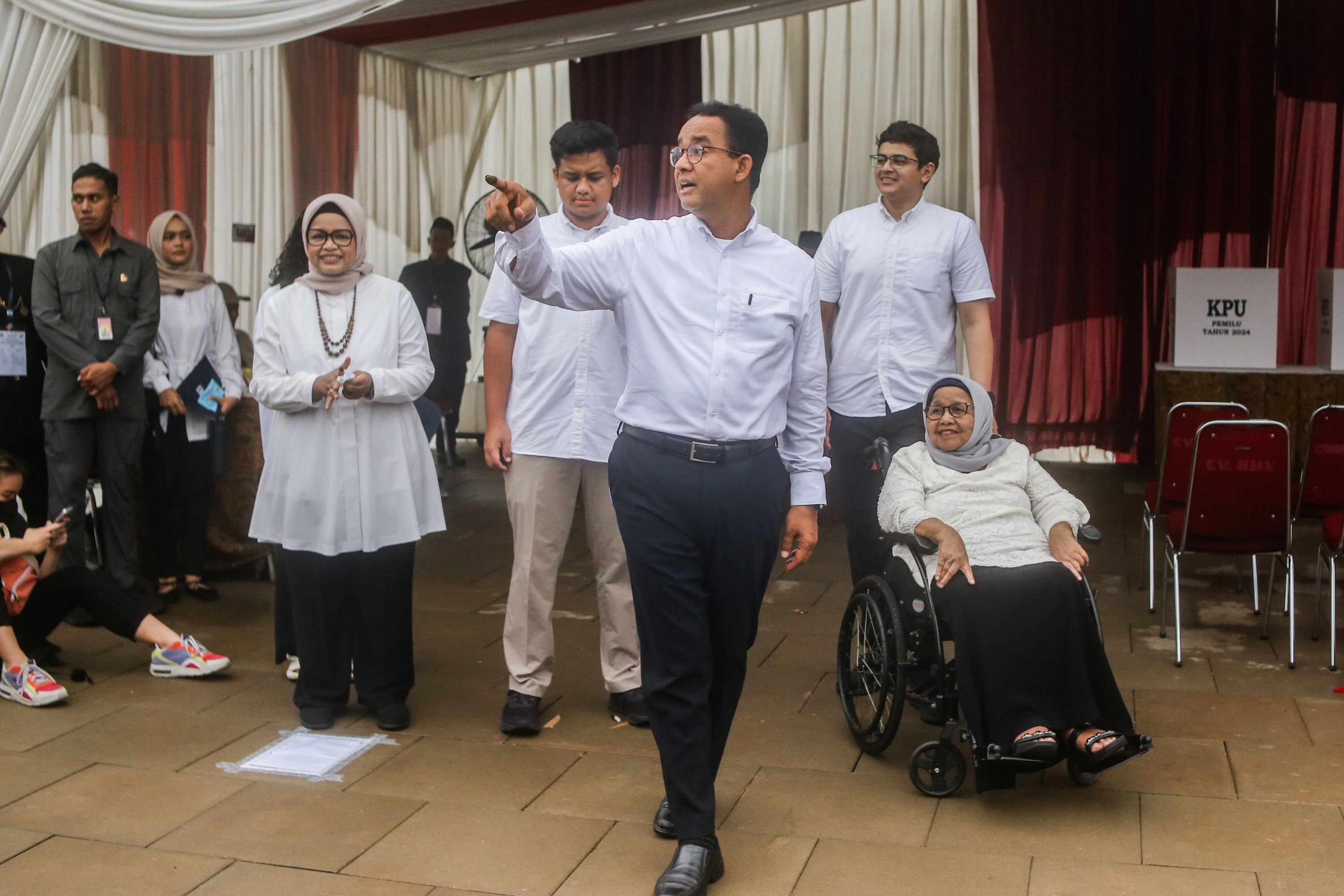 Anies-Muhaimin Legowo Hormati Keputusan Rakyat