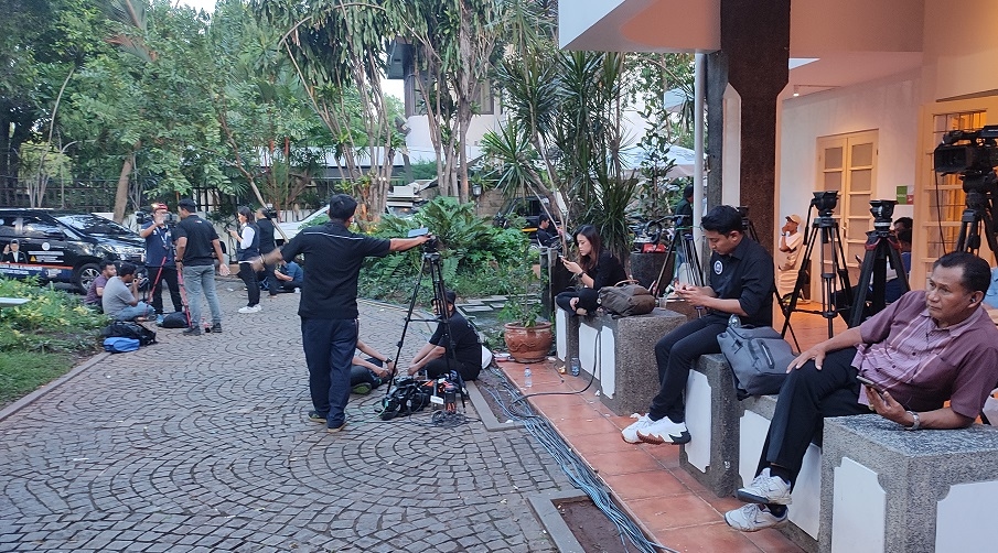 Anies-Muhaimin Pergi, Rumah Pemenangan Sepi