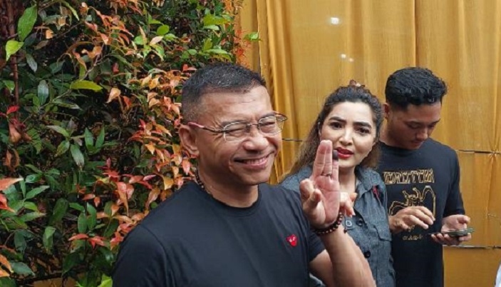 Beda Pilihan dengan Anak, Anang Hermansyah: Itu Bentuk Demokrasi Pancasila Berjalan di Indonesia