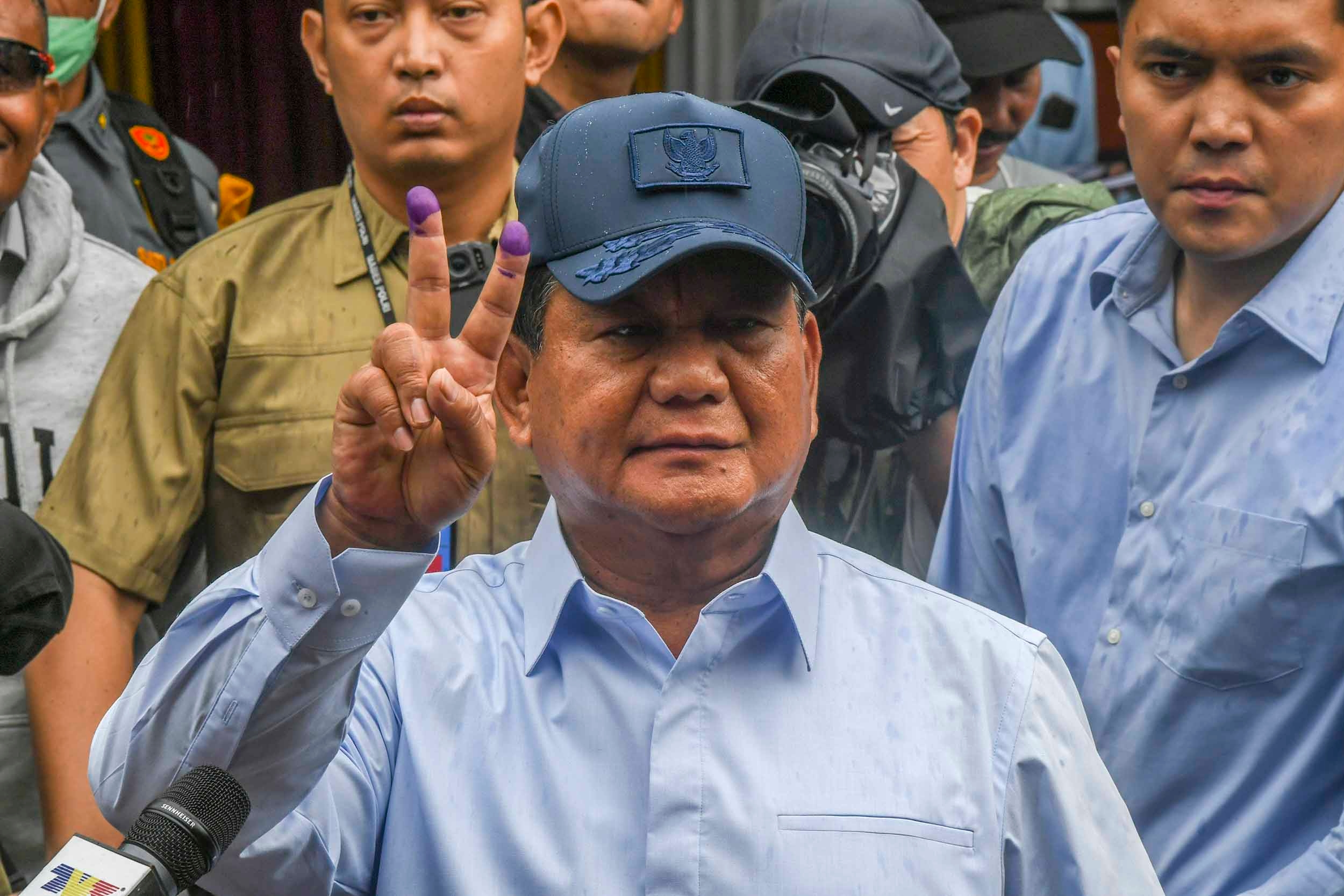 Hitung Cepat Litbang Kompas di Marauke: Prabowo-Gibran 83 Persen, Ganjar-Mahfud 12 Persen, Anies-Imin Cuma 5 Persen