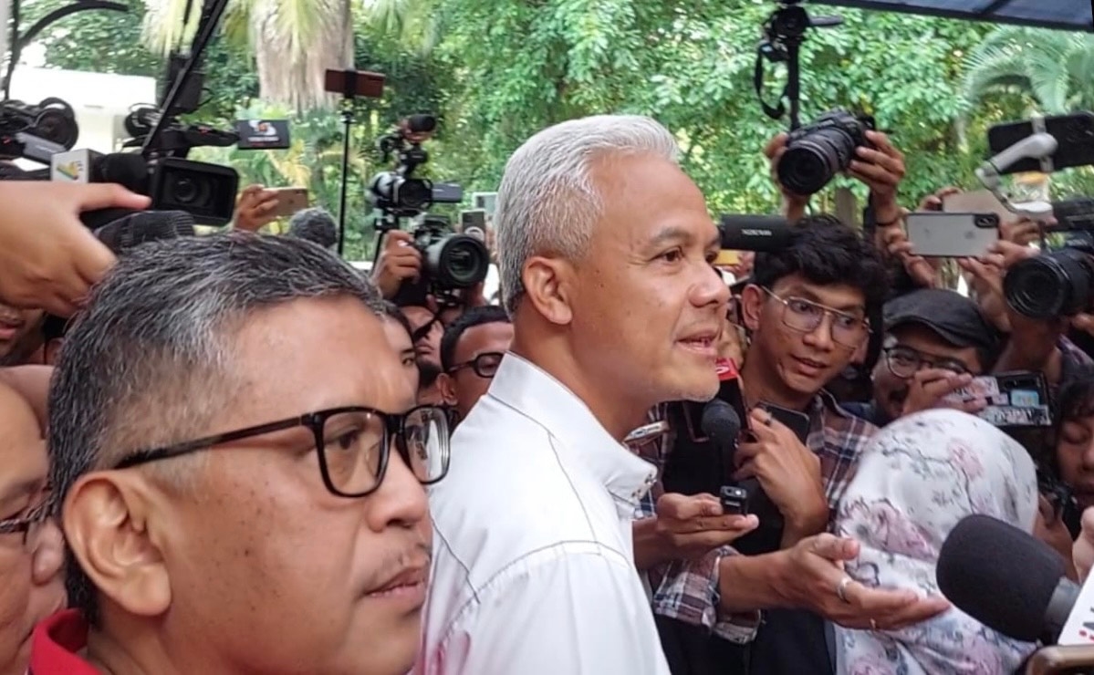 Ganjar Tepis Isu Mahfud Tak Dukung Hak Angket
