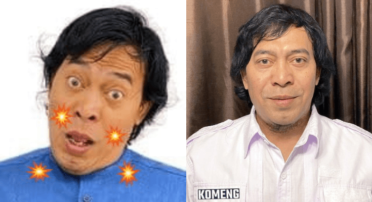 Visi Misi Komeng Jadi DPD RI Dapil Jawa Barat Memiliki Tujuan yang Jelas, Ternyata Tidak Seperti Foto Lucunya di Surat Suara