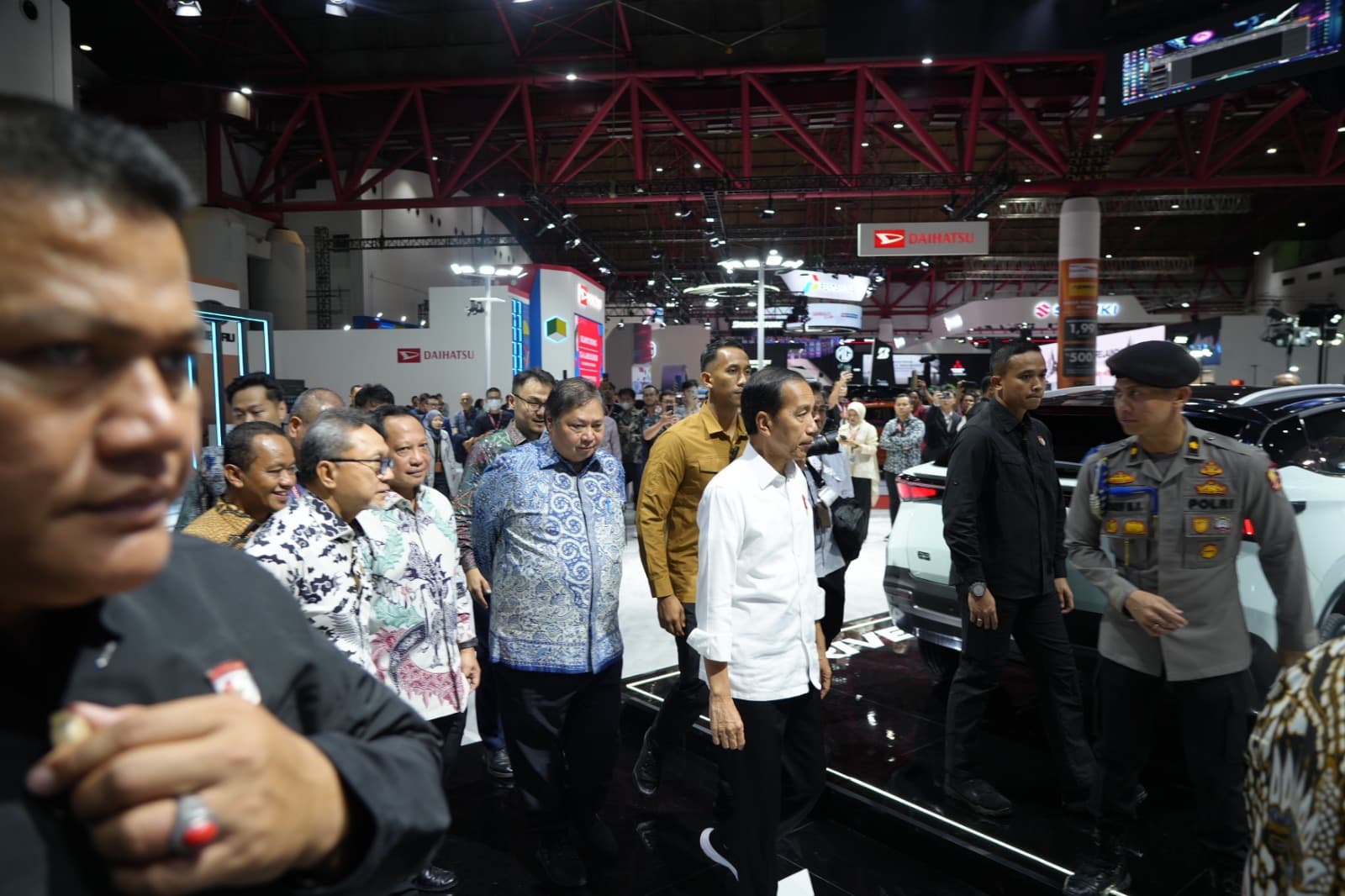 Transaksi Ditarget Tembus Rp5,3 T, IIMS 2024 Diharap Jadi Momen Genjot TKDN Kendaraan Listrik
